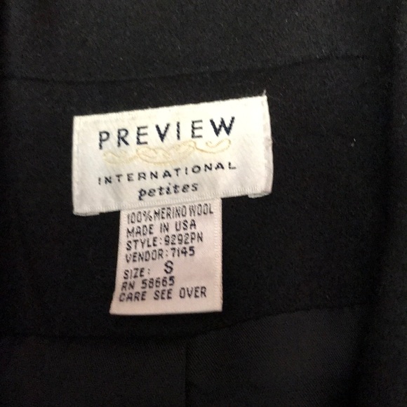 Blazer size S - Picture 1 of 3